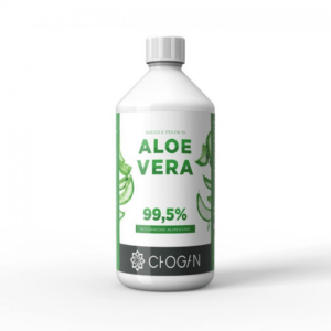 Saft und Fruchtfleisch der Aloe Vera