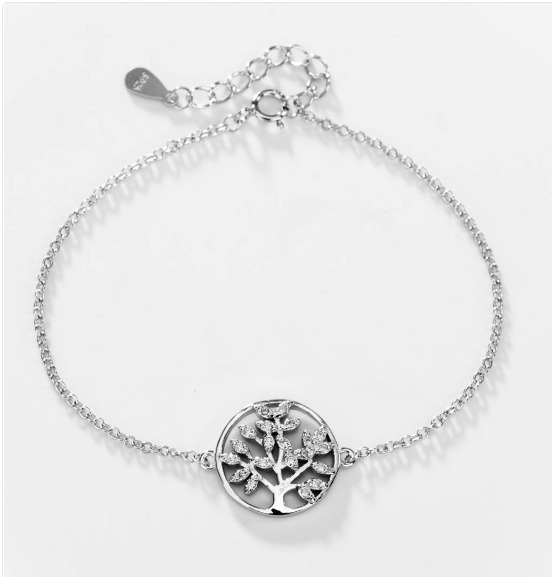 Armband – Taillenbaum mit einfachem Kreis