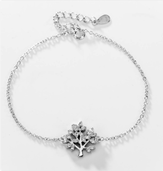 Armband – Brillanter Baum des Lebens