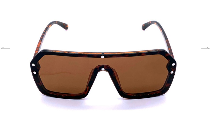 Sonnenbrille „Miami“ Schildkröte