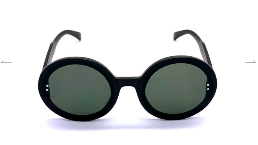 Sonnenbrille „Iris“ Matt Schwarz