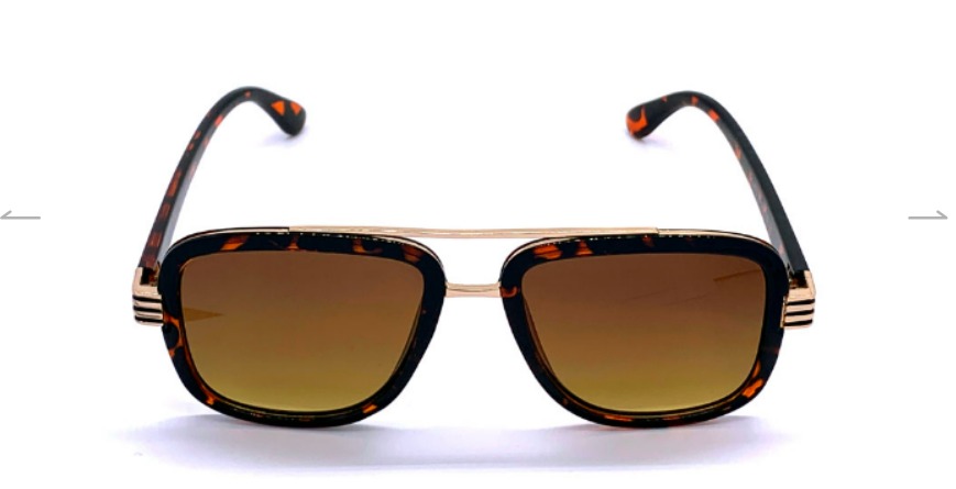 Sonnenbrille „Las Vegas“ Schildkröte