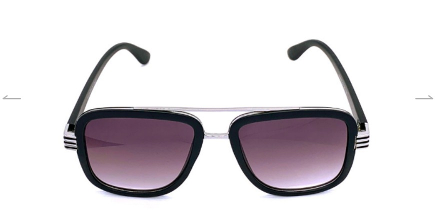 Sonnenbrille „Las Vegas“ Schwarz