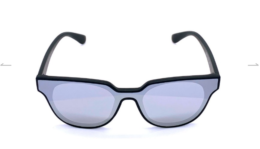 Sonnenbrille „Panarea“ Schwarz