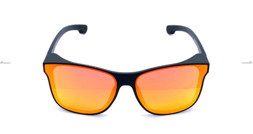 Sonnenbrille „Sky“ Spiegel Rot