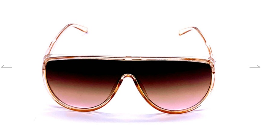 Sonnenbrille „Scarface“ Braun