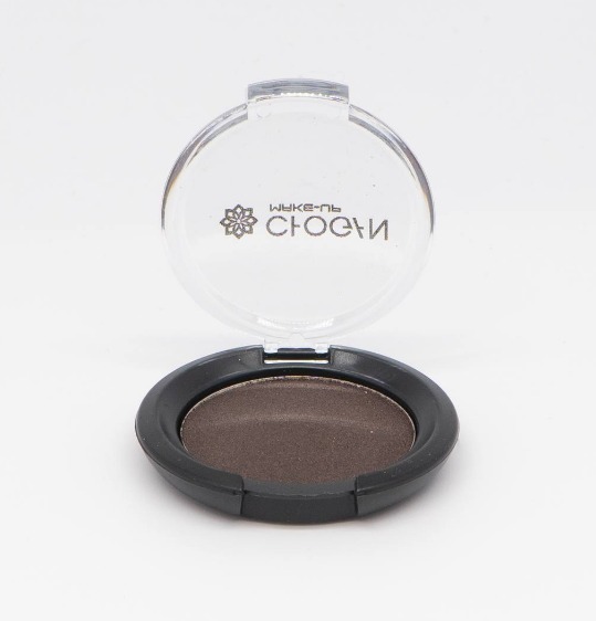 SHINY Kompakt-Lidschatten – Dark Brown 3 g