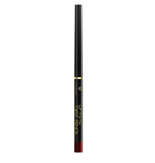 Lip & Eye Twist Pencil Augen- und Lippenkonturenstift – Pomegranate