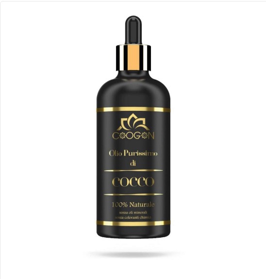 Reines Kokosöl (mit Süßmandelöl) – 100 ml