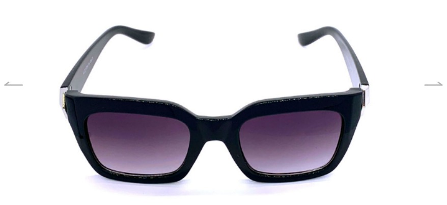 Sonnenbrille „Diva“ Schwarz