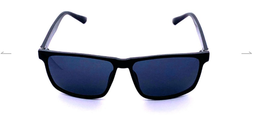 Sonnenbrille „Classic Rule“ Schwarz