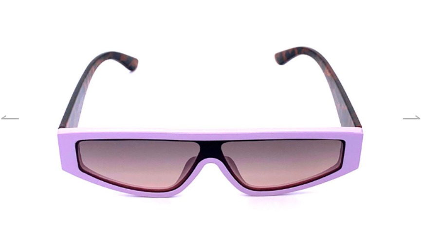 Sonnenbrille „Trap“ Pink